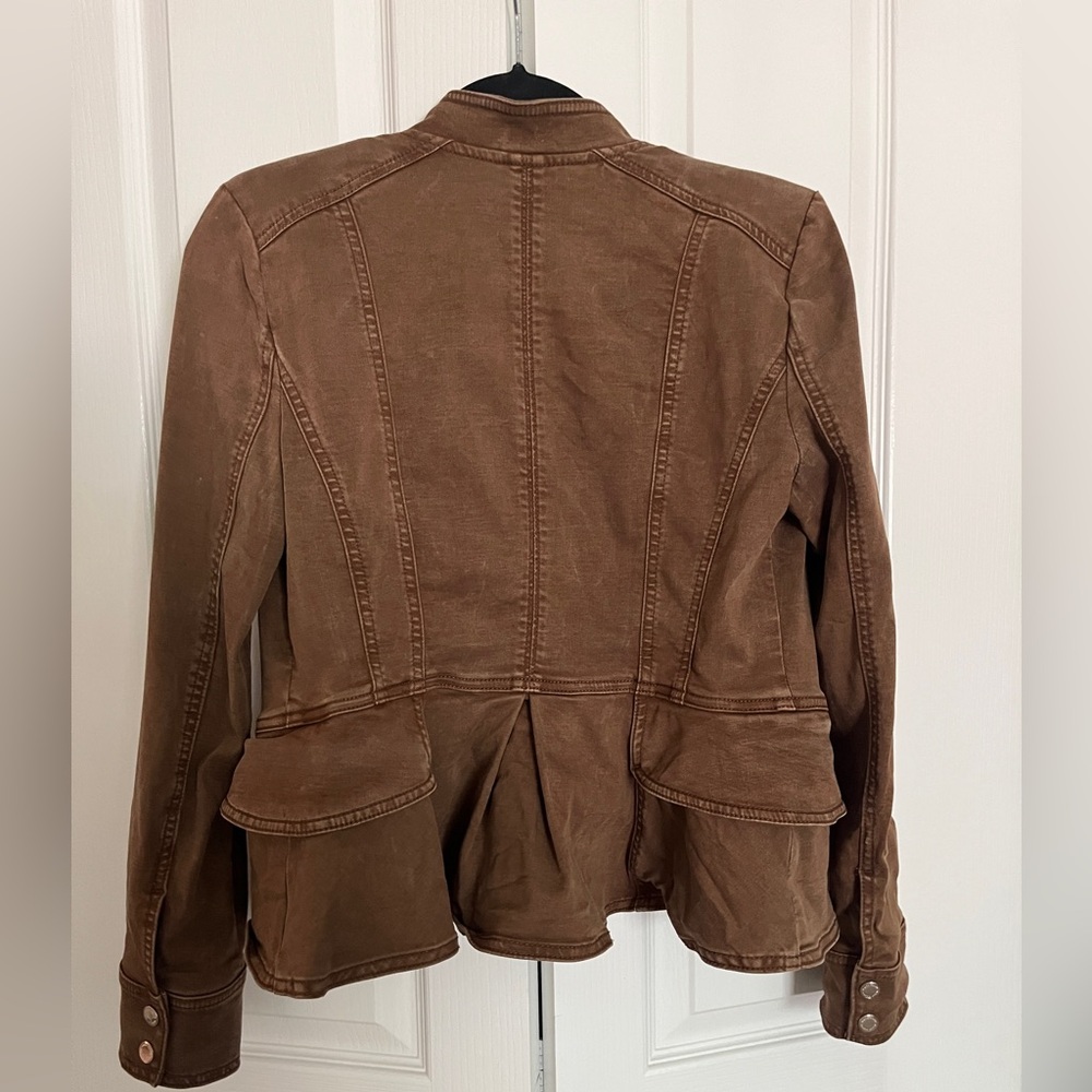 Women's Brown Jacket - Picture 7 of 7
